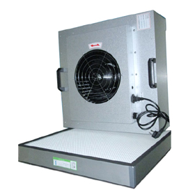 凈化室FFU 凈化室FFU在凈化室中起到的過濾塵埃及送新風的作用。